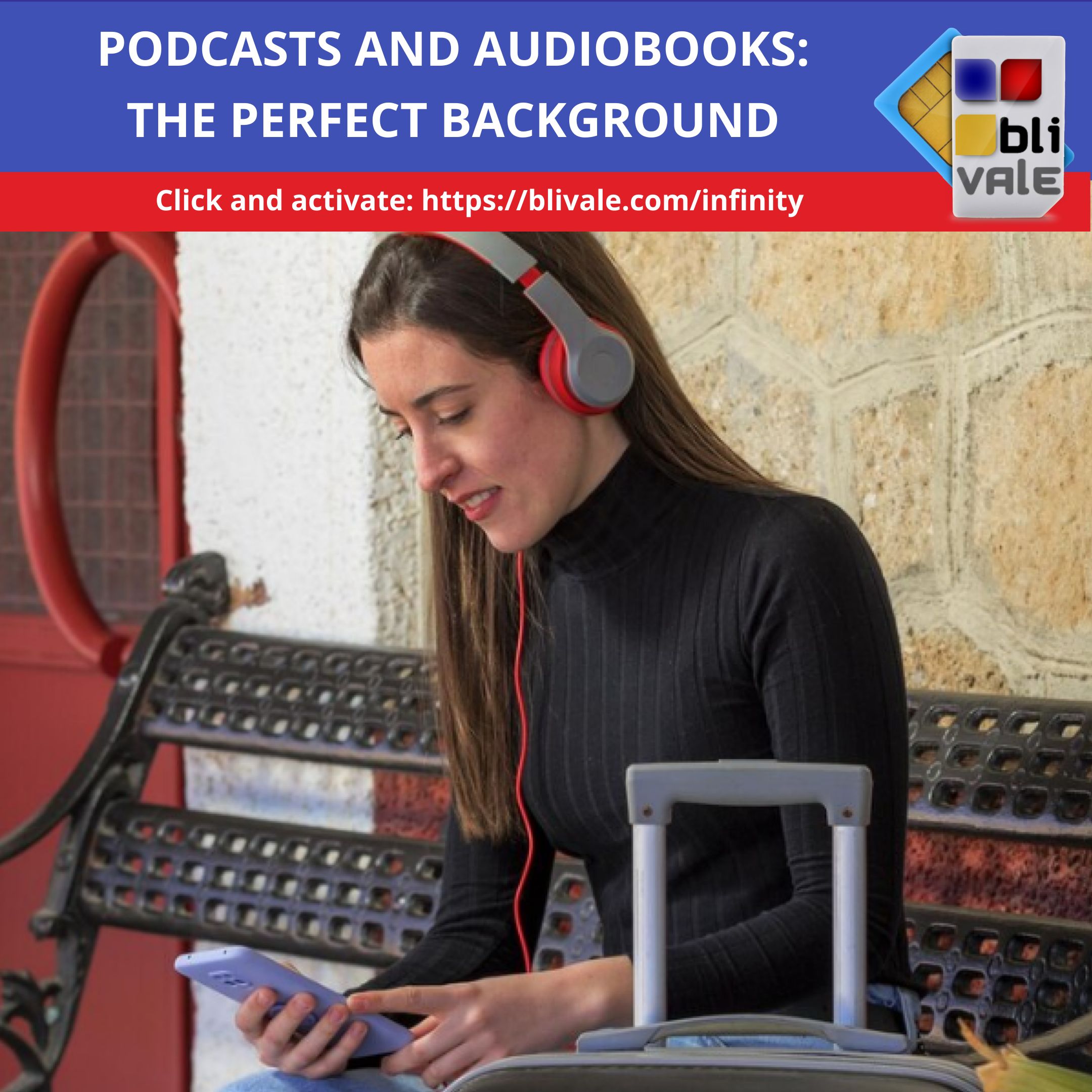 blivale_image_podcasts and audiobooks the perfect background_800x800 Connected Without Borders: The Ultimate Guide to Digital Travel - Results from #50